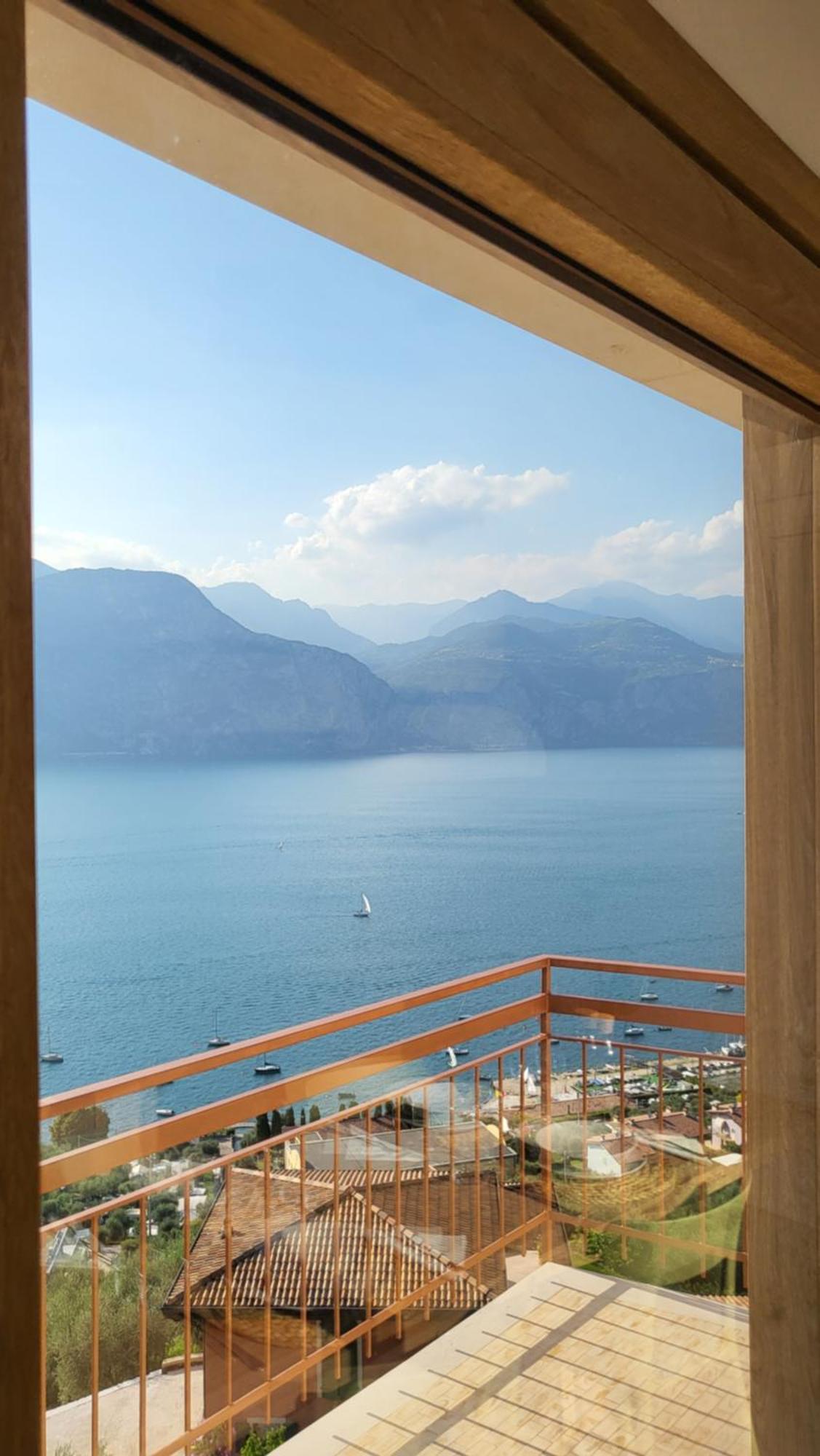View Garda Lake Brenzone sul Garda Buitenkant foto